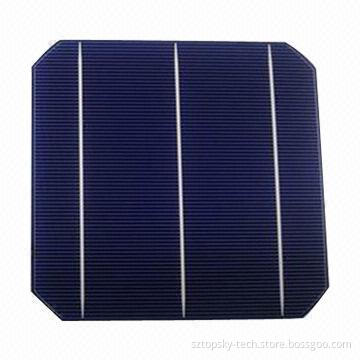 Hottest selling 3BB 6x6 high efficiency good quality mono-crystalline Taiwan brand solar cell